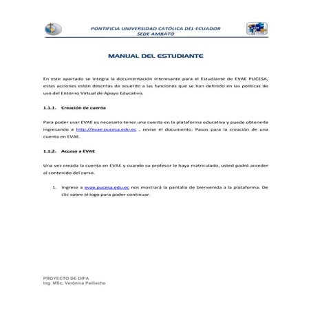 Manual del estudiante