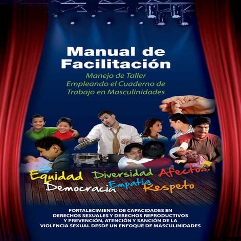 Manual de Facilitación - Manejo de Taller Empleando el Cuaderno de Trabajo en...