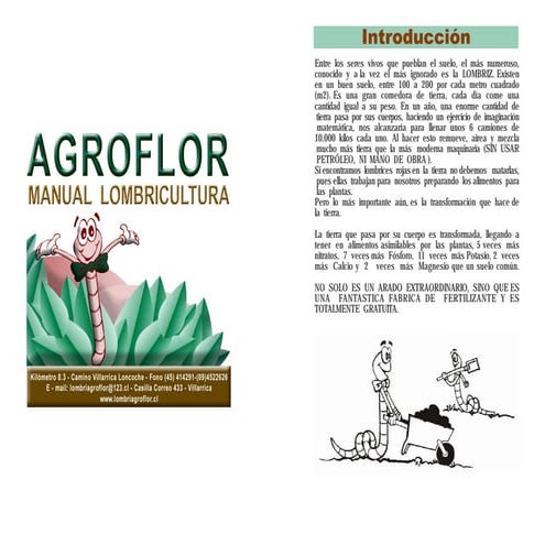 Manual de lombricultura chile
