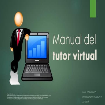 Manual del tutor virtual