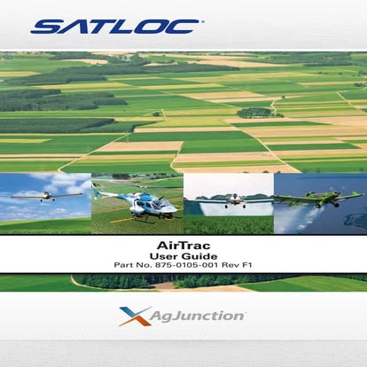 Manual del usuario Satloc bantam