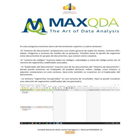 Manual de maxqda 12. ud a fy c sector z1