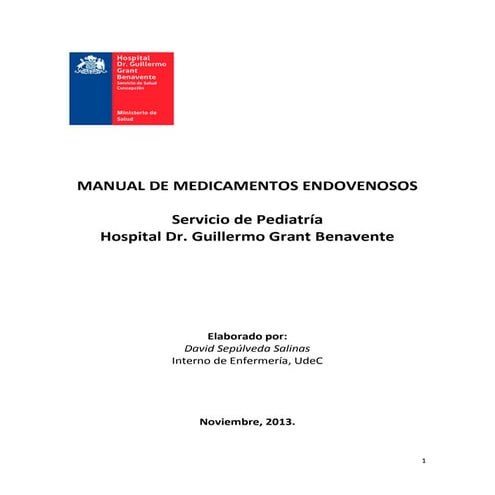 Manual de medicamentos dmss | PDF