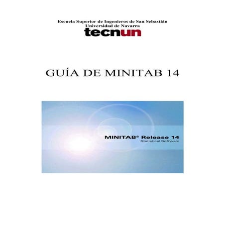 Manualde minitab