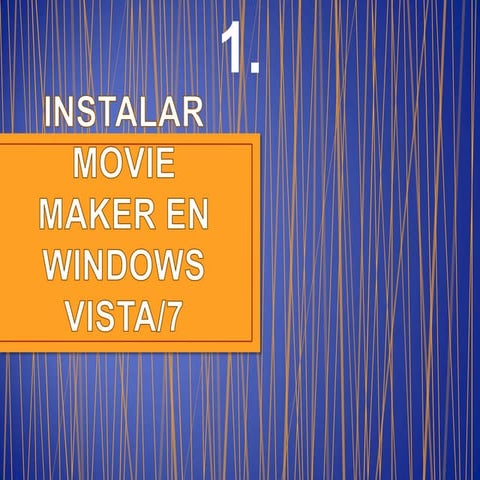 Manual de movie maker