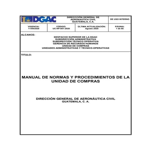 MANUAL DE NORMAS Y PROCEDIMIENTOS DE LA UNIDAD DE COMPRAS 2026.pdf