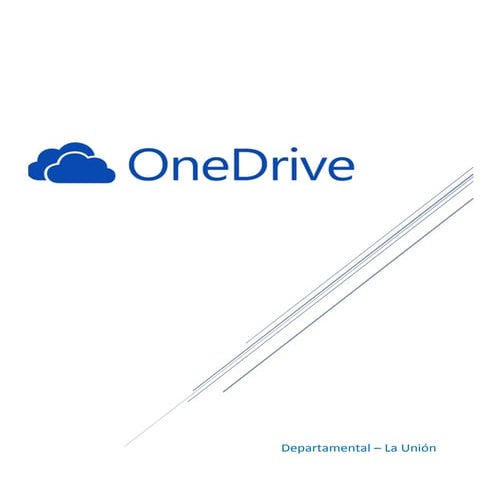 Manual de onedrive