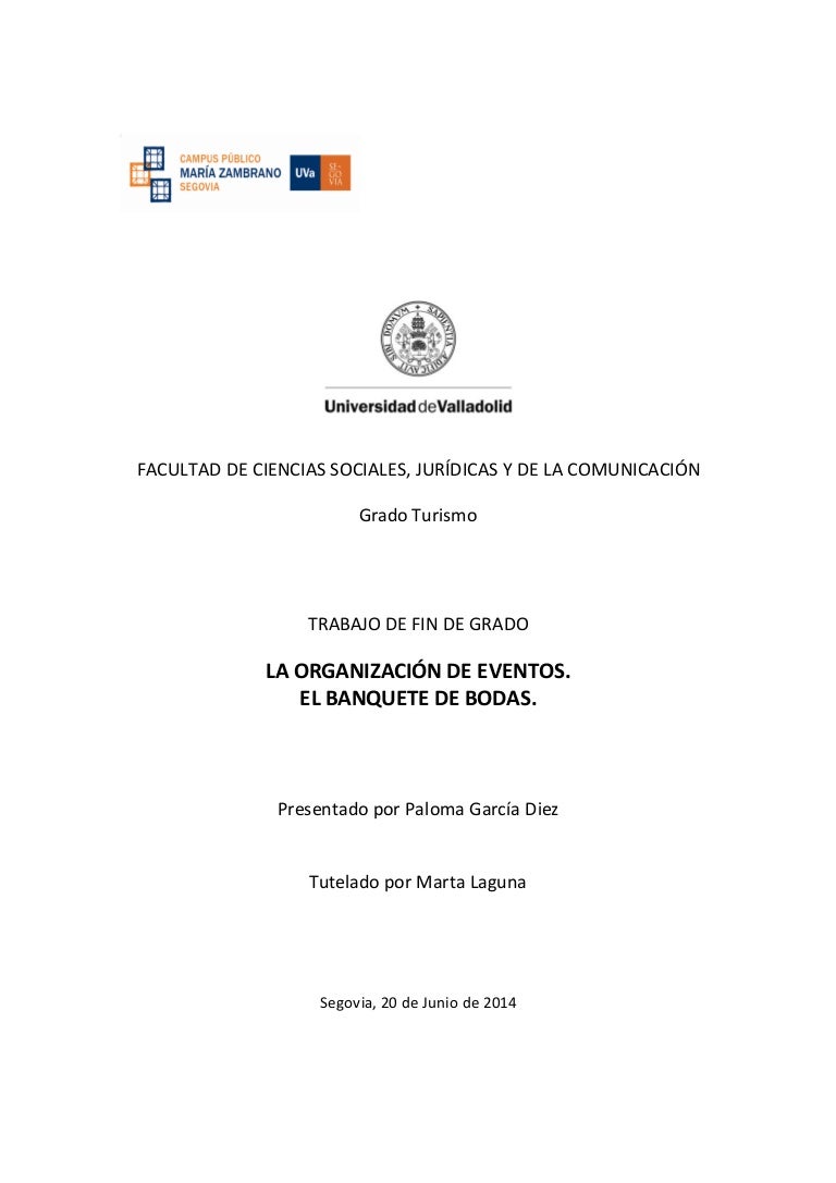 Manual de organizacion de eventos