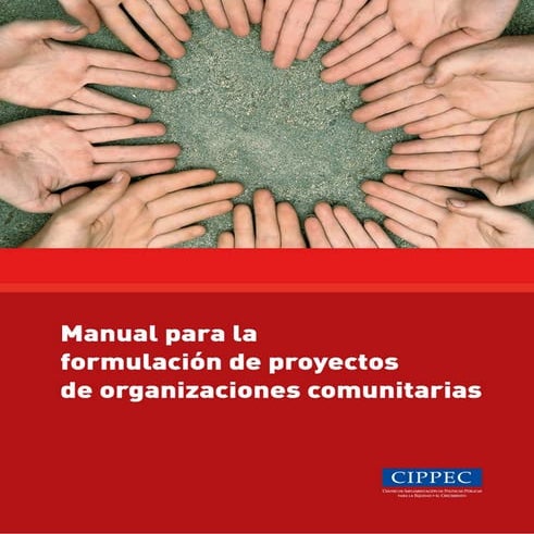 Manual para la Elaboración de Proyectos Comunitarios | PDF