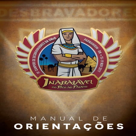 Manual de Orientações - 4º Campori UNeB