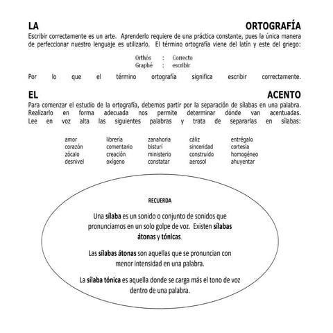 Manual de ortografia
