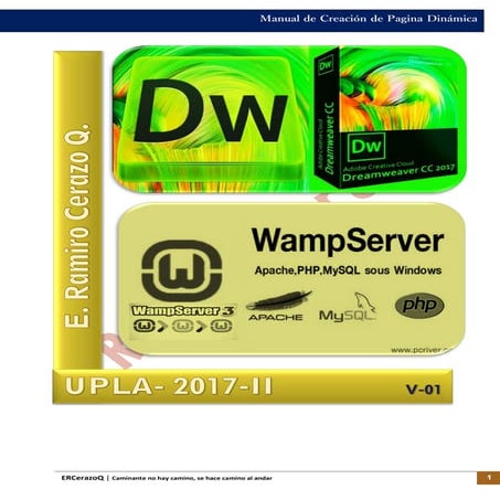 Manual de pagina dinámica 01