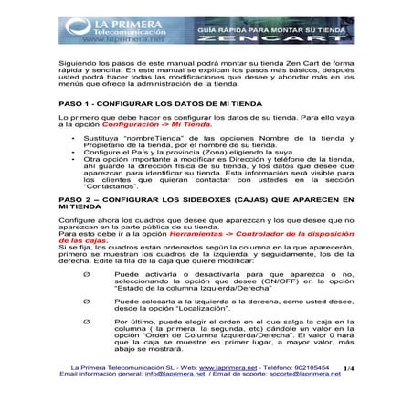 Cómo poner tu tienda online