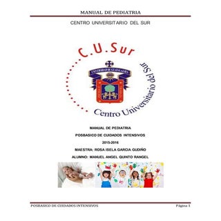 Manual de pediatria 