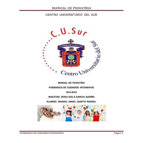 Manual de pediatria 