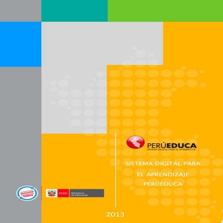 Manual del Sistema digital para el aprendizaje Perueduca | PDF