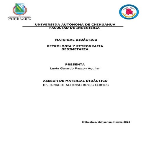 Manual de petrologia y petrografia sedimentaria.