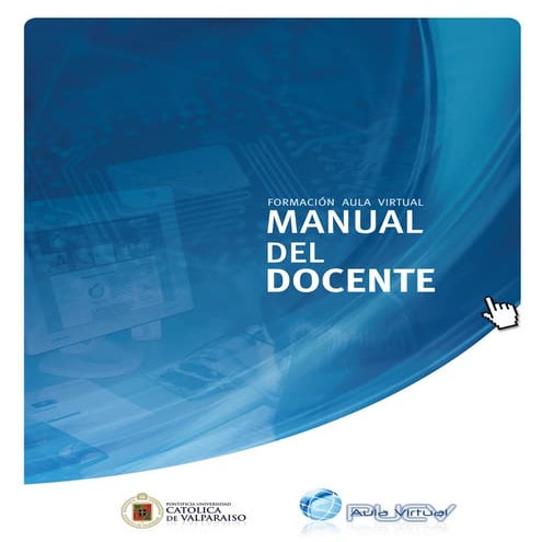 Manual del Docente - Univ. De Valparaiso