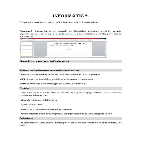 Manual de power point