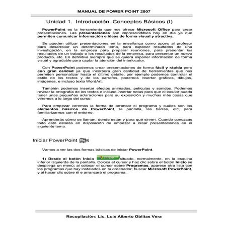 Manual de powerpoint 2007