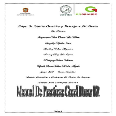 Manual de practicas Corel Draw 12