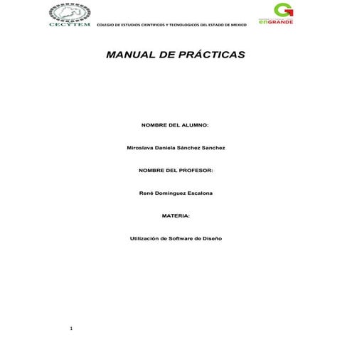 Manual de prácticas