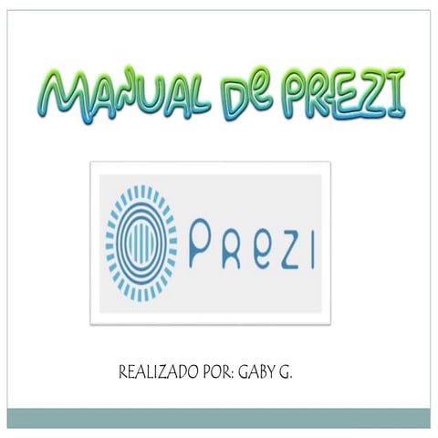 Manual de prezi