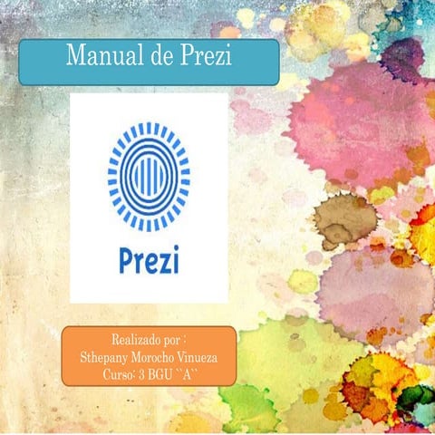Manual de prezi