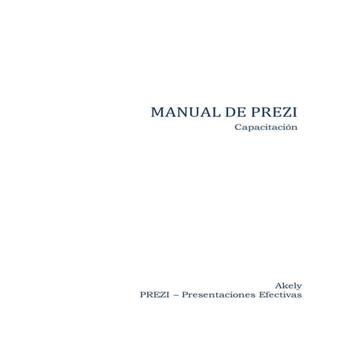 Manual prezi | PDF