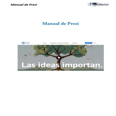 Manual de prezi | PDF