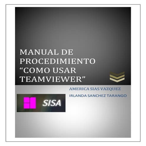 Manual de procedimiento