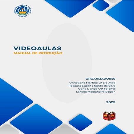 Manual de Produção - Videoaulas - 2025