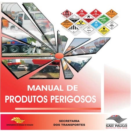 Manual de produtos perigosos