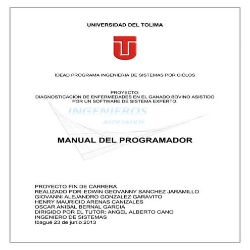 Manual de programador   sistema experto bovino online