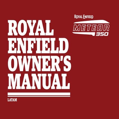 Manual de propietario - Meteor 350.pdf