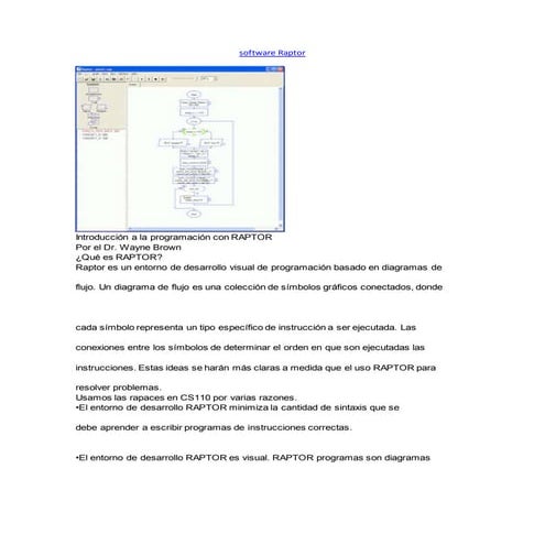 Manual de raptor | DOCX