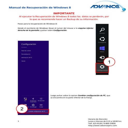 Manual de recuperación de windows 8   modo uefi rev 1.1
