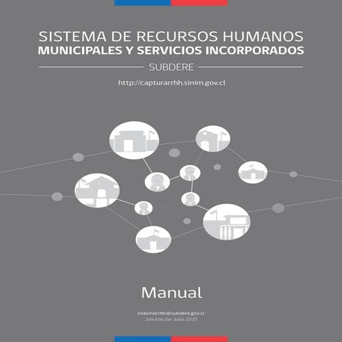 Manual Sistema de Recursos Humanos Municipales Subdere