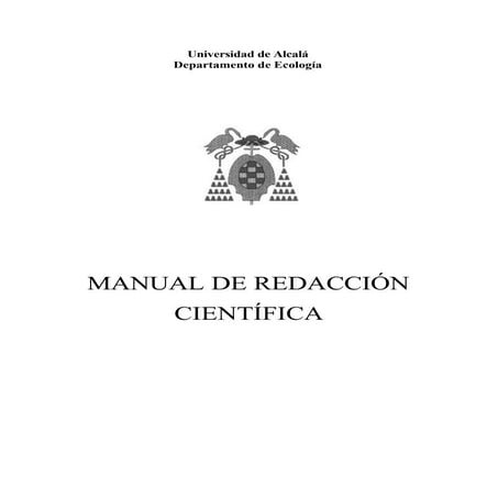 Manual de redacción cientifica dr. mari mutt