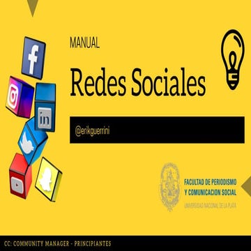 MANUAL DE REDES SOCIALES