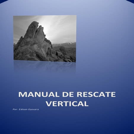 Tecnicas De Rescate Con Cuerdas | DOC