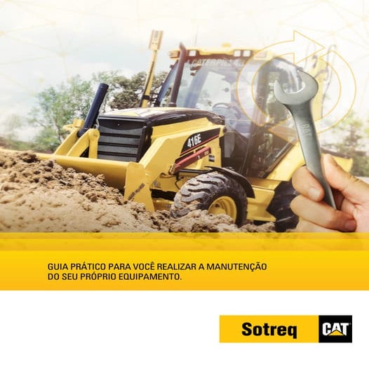 Manual de retroescavadeira