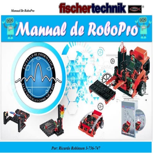 Manual de robo pro | PDF
