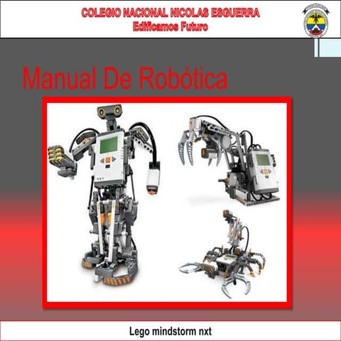 Manual de robótica