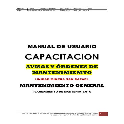 Manual de sap PM