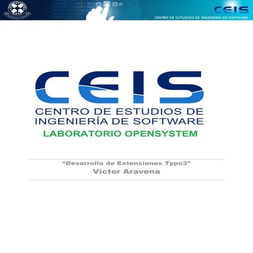 Manual desarrollo extensiones typo3