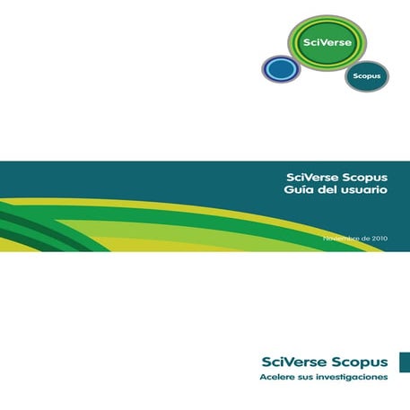 Manual scopus actualizado 2025 para investigadores | PDF