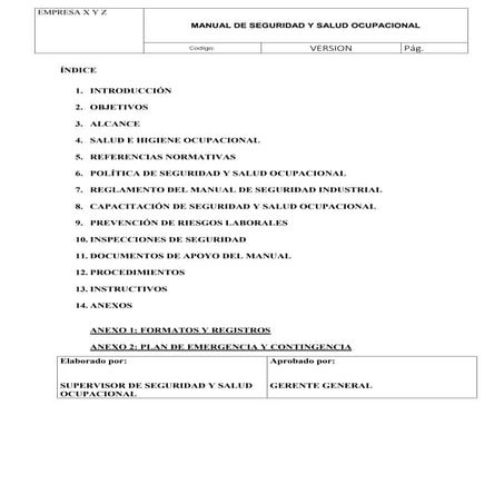 Manual de seguridad industrial