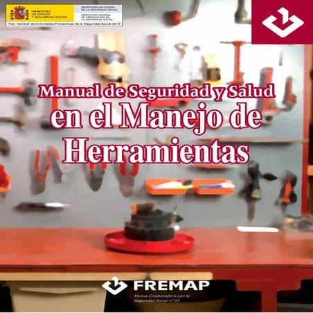 Manual de Seguridad y Salud en el Manejo de Herraminetas | PDF
