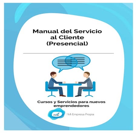 Manual de servicio al cliente